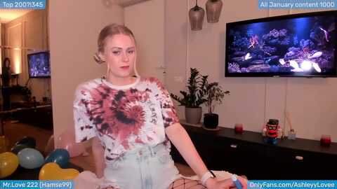 ashlovebday @ myfreecams on 20240125