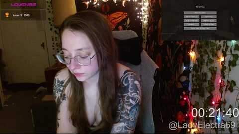 ladyelectra69 @ myfreecams on 20240126