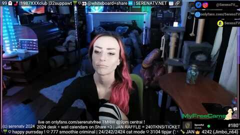 serenatv @ myfreecams on 20240126