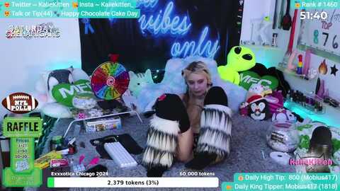 kaliekitten @ myfreecams on 20240128