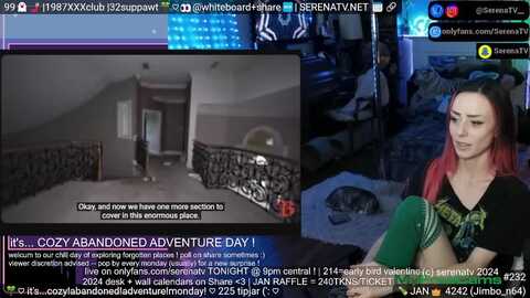 serenatv @ myfreecams on 20240130