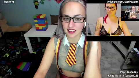 starpowerrr @ myfreecams on 20240210