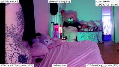 tattoobambi @ myfreecams on 20240210