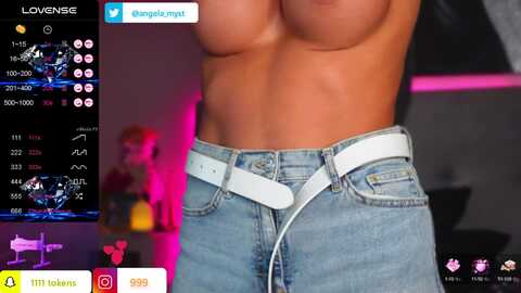 angelamyst @ myfreecams on 20240213
