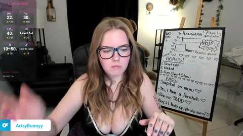 artsybunnyy @ myfreecams on 20240216