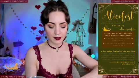 aliceisonfire @ myfreecams on 20240228