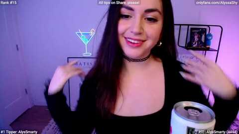 alyssashy @ myfreecams on 20240301