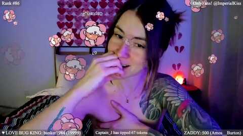 imperialkiss @ myfreecams on 20240301