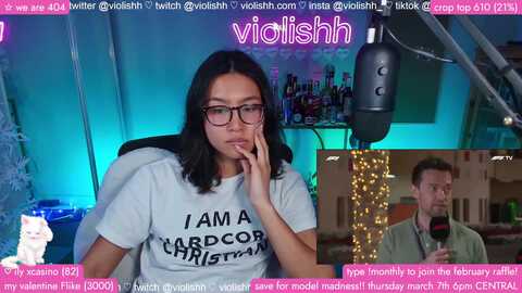 violishh @ myfreecams on 20240301