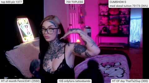 tattoobambi