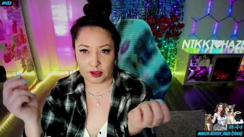 nikki_haze @ myfreecams on 20240307