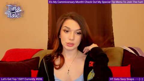 tinahale @ myfreecams on 20240308