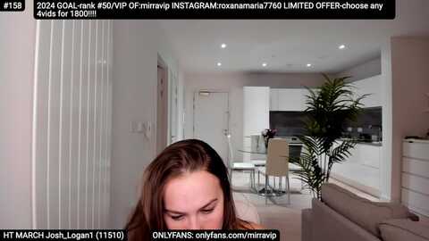 xmirrabbellax @ myfreecams on 20240309