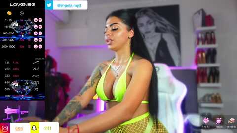 angelamyst @ myfreecams on 20240313