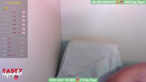 sassy_nympho @ myfreecams on 20240313