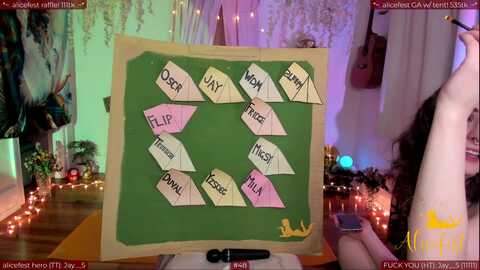 aliceisonfire @ myfreecams on 20240314