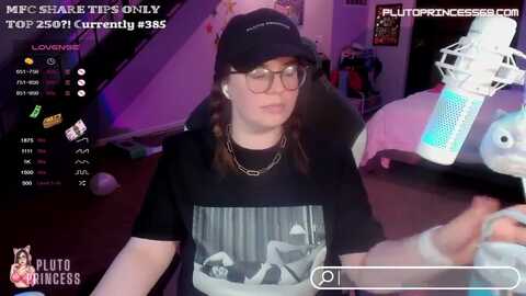 plutoprincess @ myfreecams on 20240319