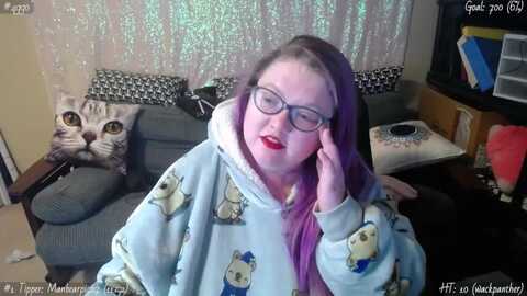 ameliaelendil @ myfreecams on 20240321