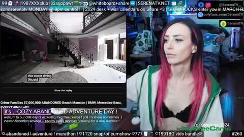 serenatv @ myfreecams on 20240323