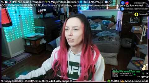 serenatv @ myfreecams on 20240328