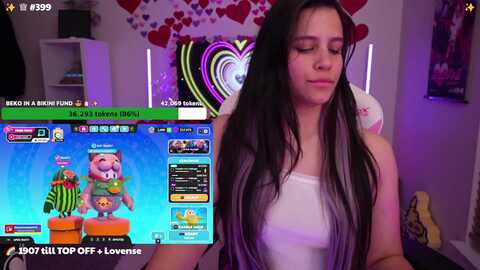 nekobeanxo @ myfreecams on 20240401