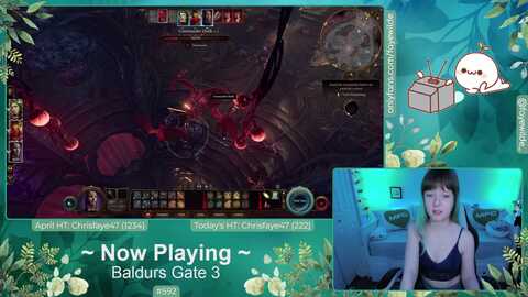 fayewilde @ myfreecams on 20240430