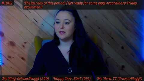 sensualcrissa @ myfreecams on 20240430