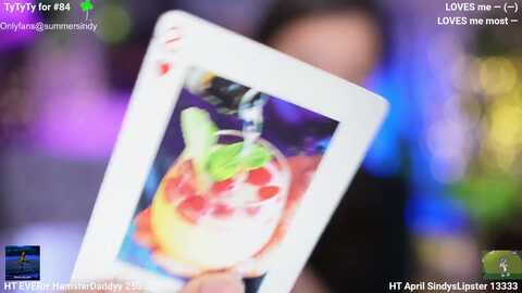 sindyy @ myfreecams on 20240430