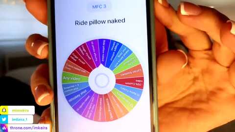 imkeira @ myfreecams on 20240502