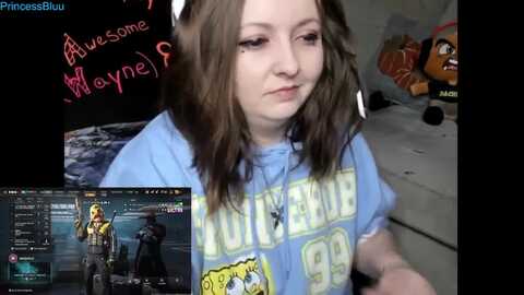 princessbluu @ myfreecams on 20240509