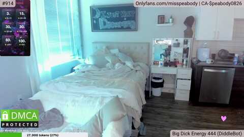 misspeabody @ myfreecams on 20240527