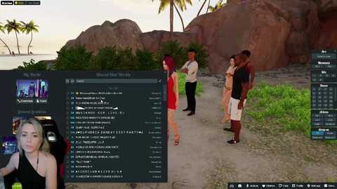 lisaonthemoon @ stripchat on 20230827