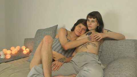 never_and_angie @ stripchat on 20231016