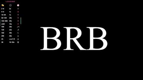 ambershays @ stripchat on 20251022